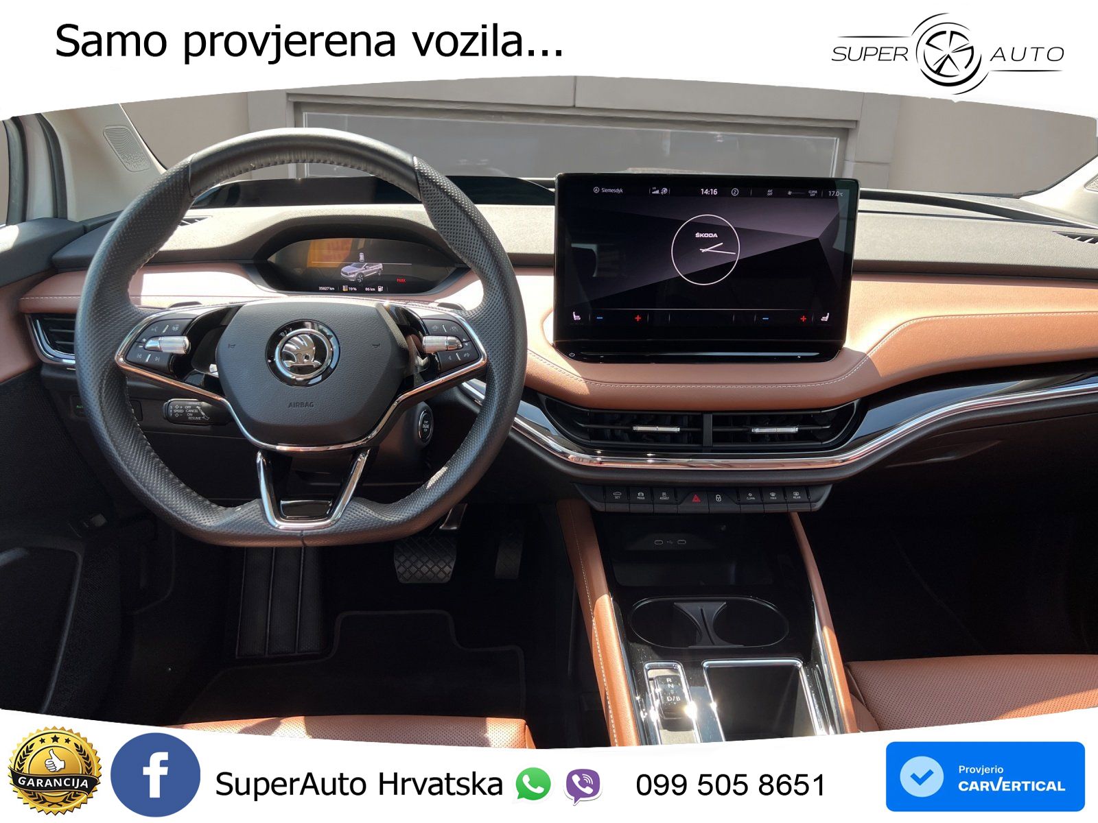 Škoda Enyaq iV 80 82 kWh (204 KS) LED+GR SJED+ACC