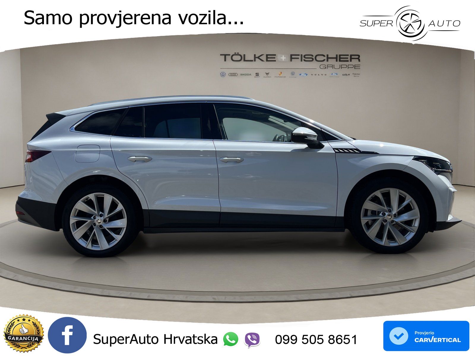 Škoda Enyaq iV 80 82 kWh (204 KS) LED+GR SJED+ACC