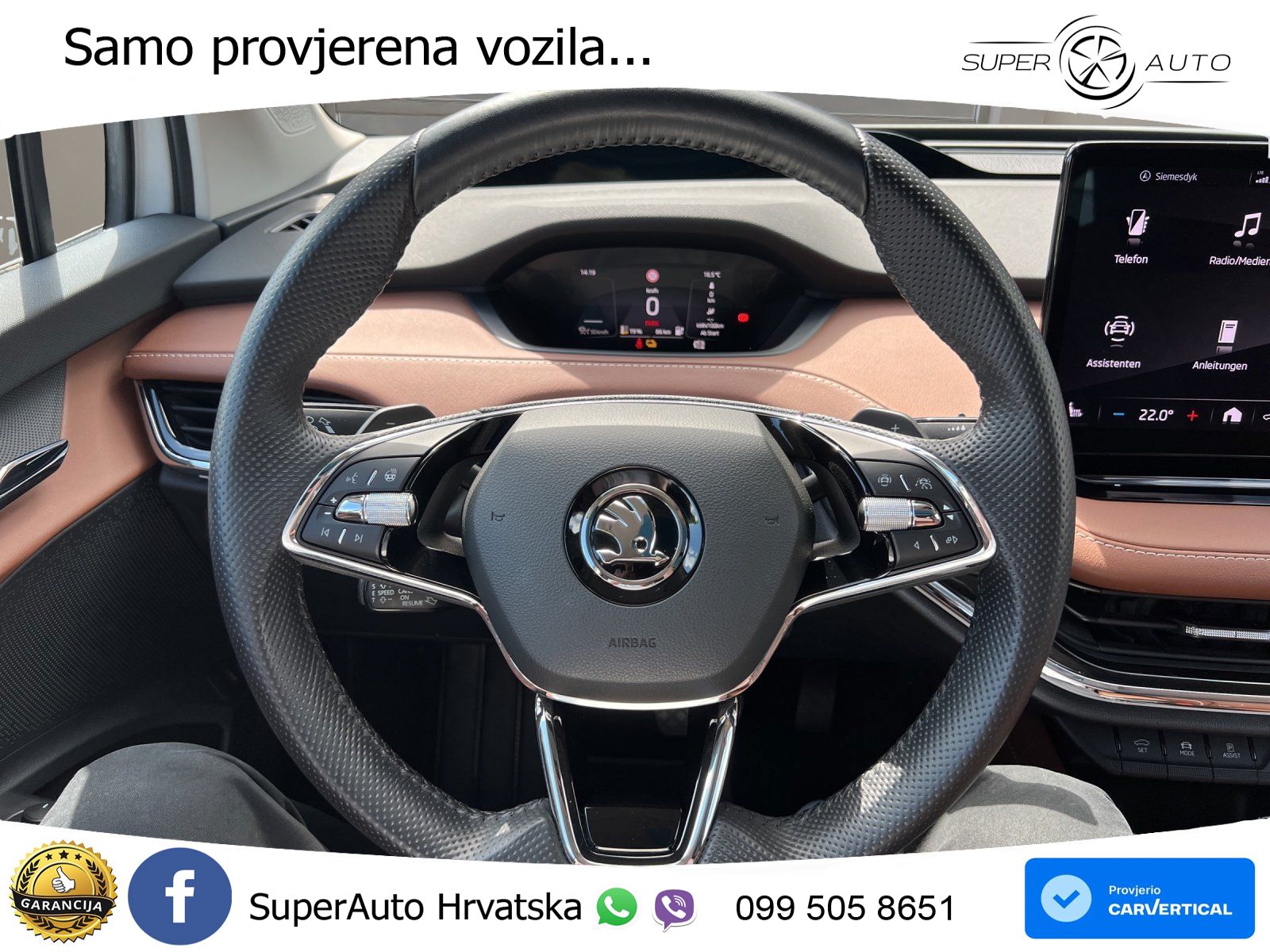 Škoda Enyaq iV 80 82 kWh (204 KS) LED+GR SJED+ACC