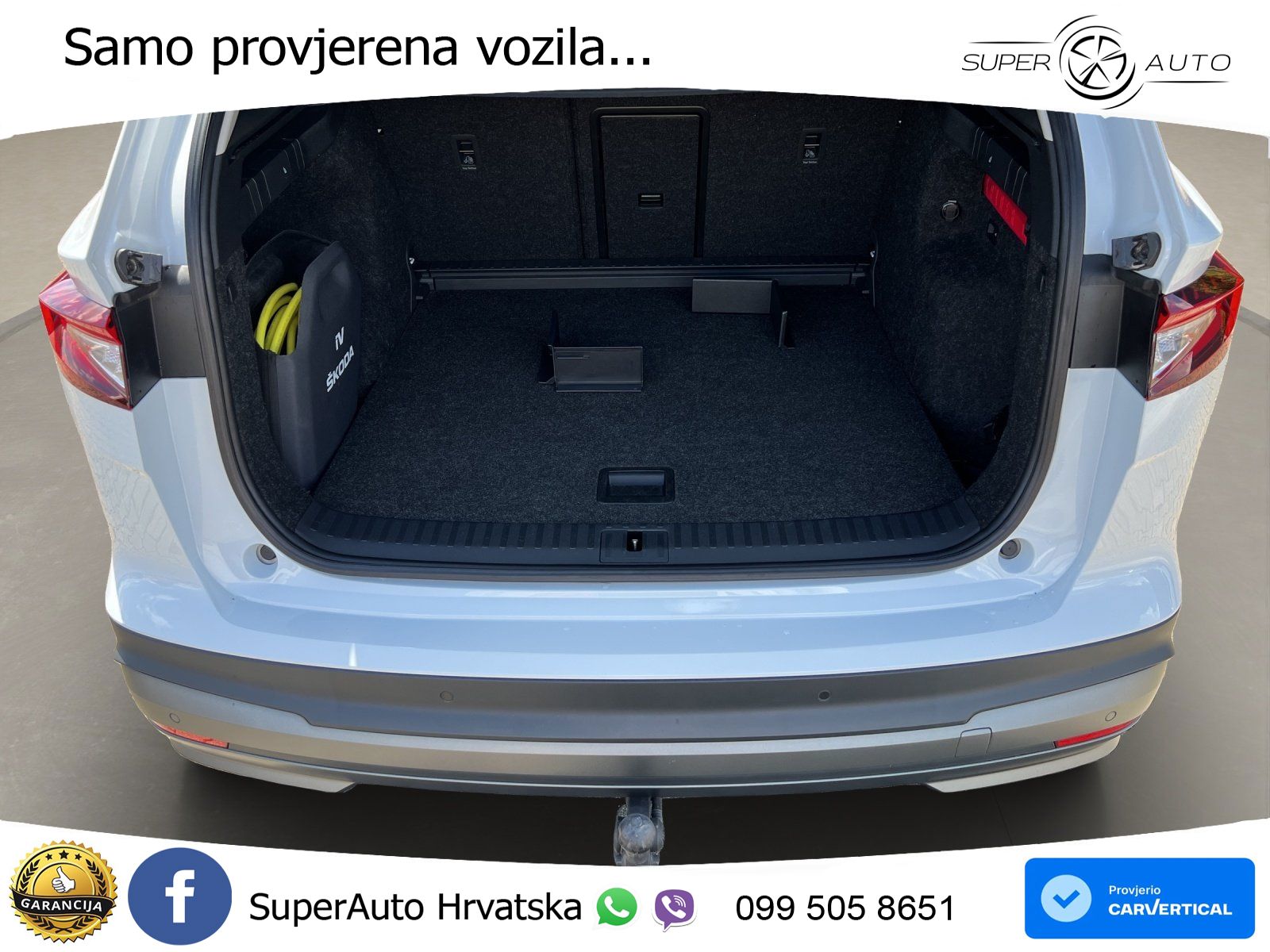 Škoda Enyaq iV 80 82 kWh (204 KS) LED+GR SJED+ACC