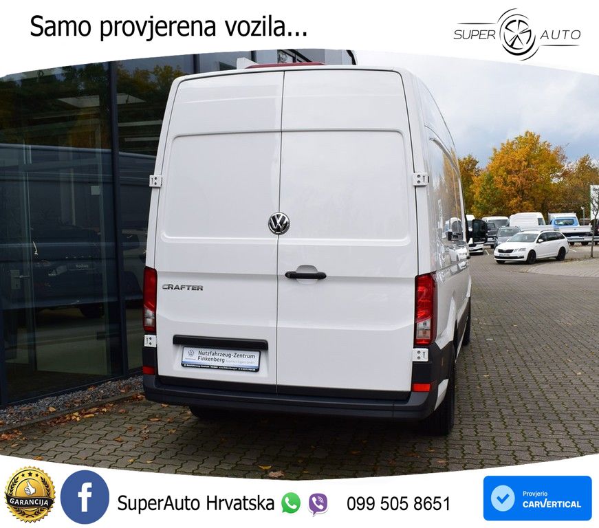 VW Crafter 177 KS
