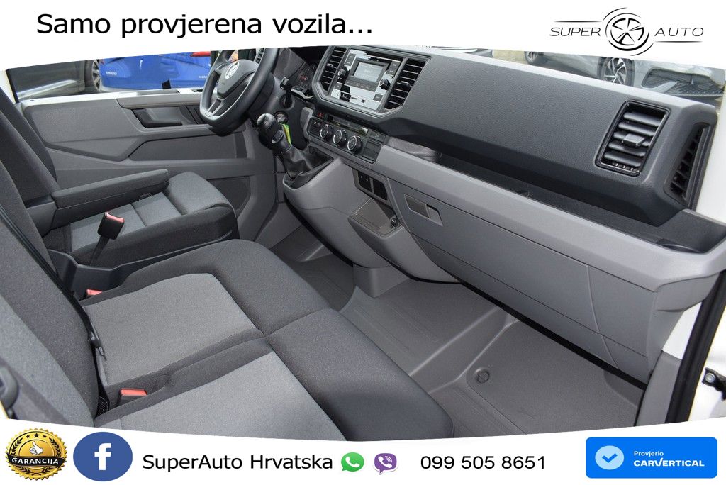 VW Crafter 177 KS