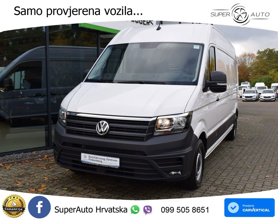 VW Crafter 177 KS