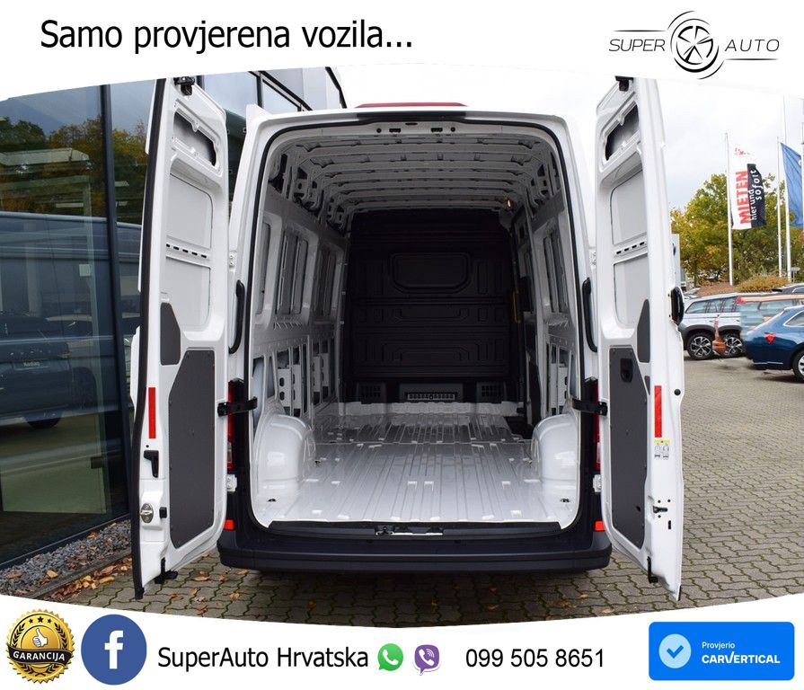 VW Crafter 177 KS