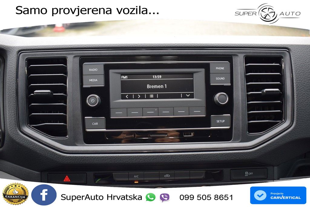 VW Crafter 177 KS