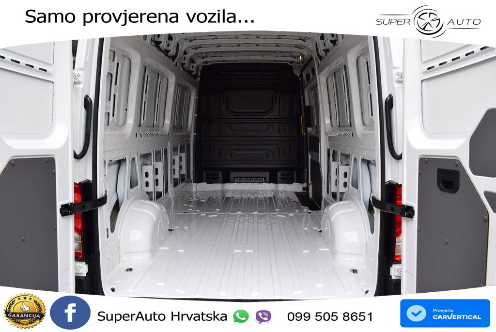 VW Crafter 177 KS