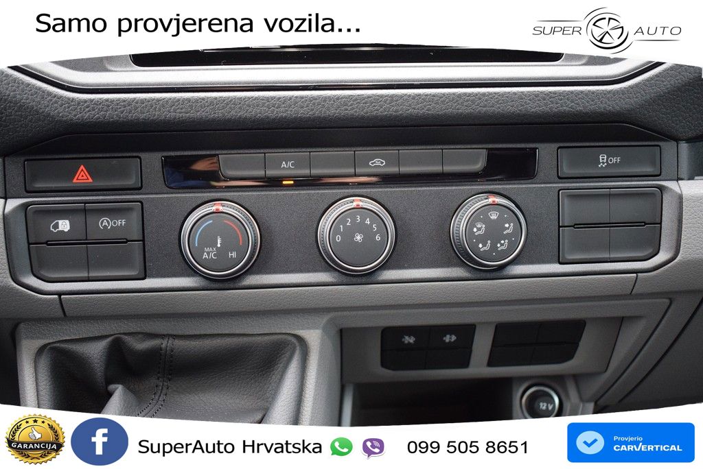 VW Crafter 177 KS