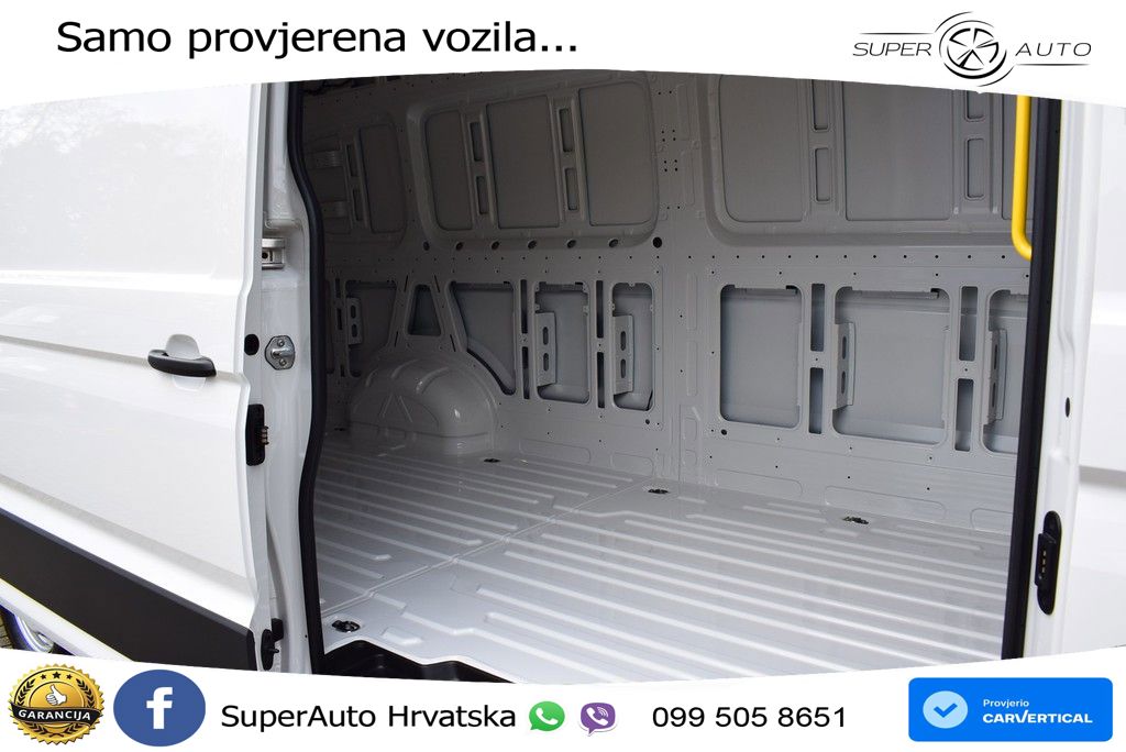 VW Crafter 177 KS