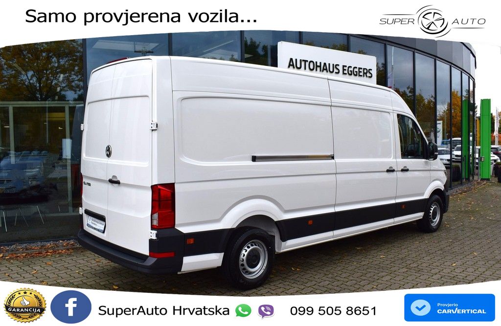 VW Crafter 177 KS