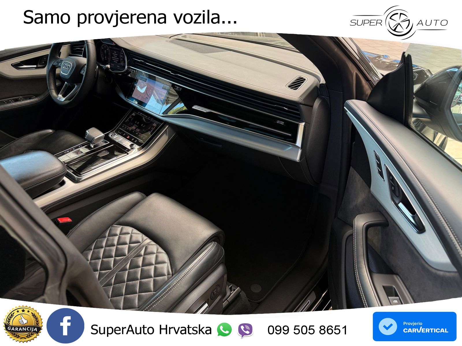 Audi Q8 50 TDI V6 (286 KS) quattro Tiptronic