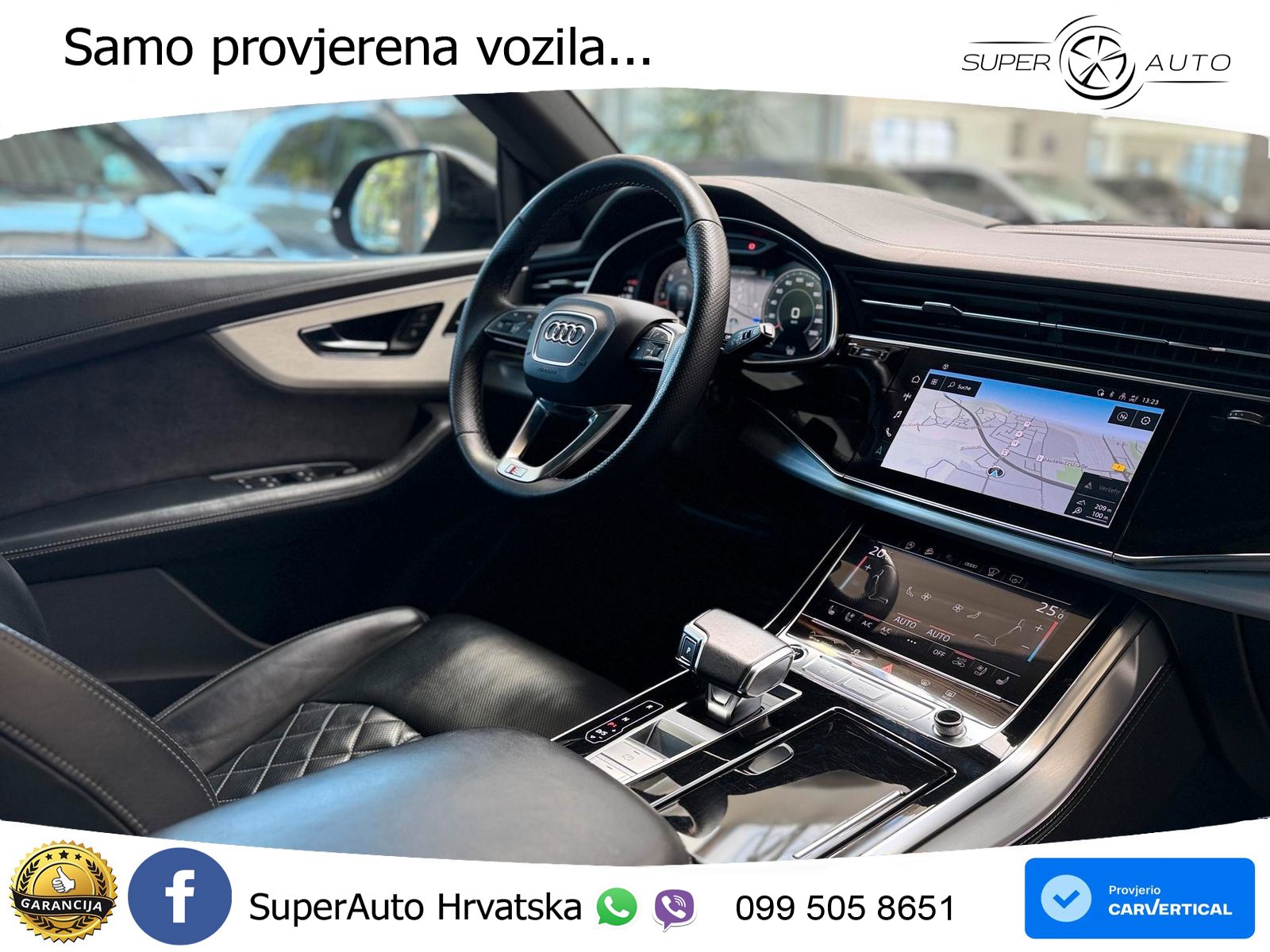 Audi Q8 50 TDI V6 (286 KS) quattro Tiptronic