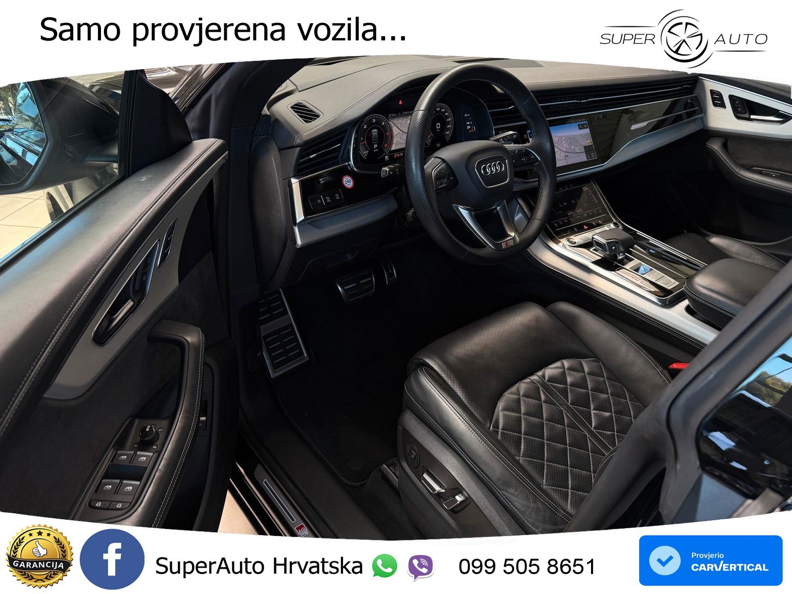 Audi Q8 50 TDI V6 (286 KS) quattro Tiptronic