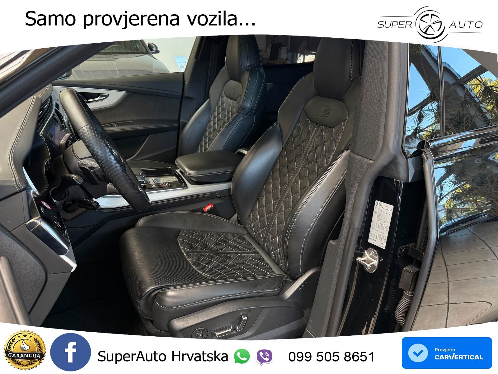 Audi Q8 50 TDI V6 (286 KS) quattro Tiptronic