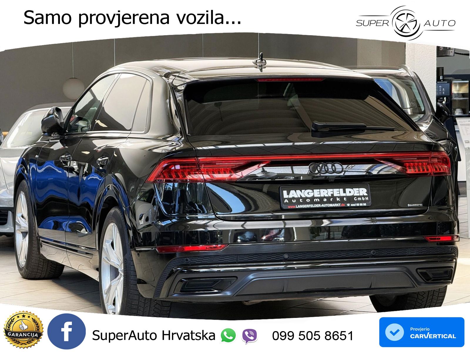 Audi Q8 50 TDI V6 (286 KS) quattro Tiptronic