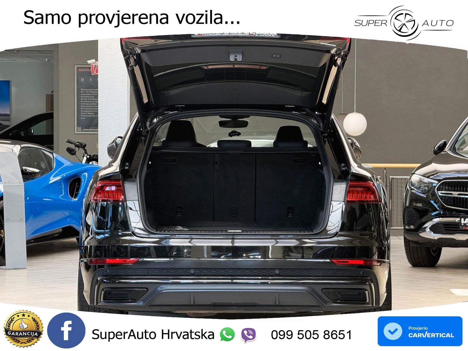 Audi Q8 50 TDI V6 (286 KS) quattro Tiptronic