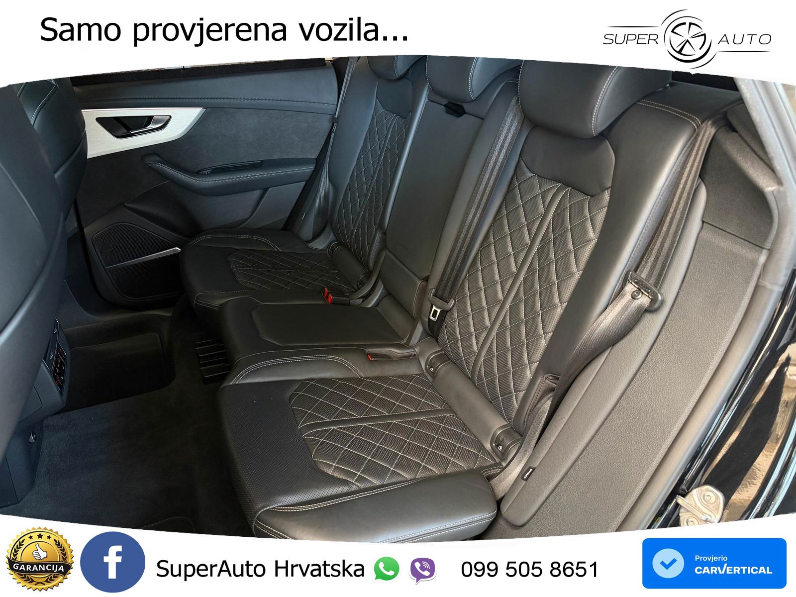 Audi Q8 50 TDI V6 (286 KS) quattro Tiptronic
