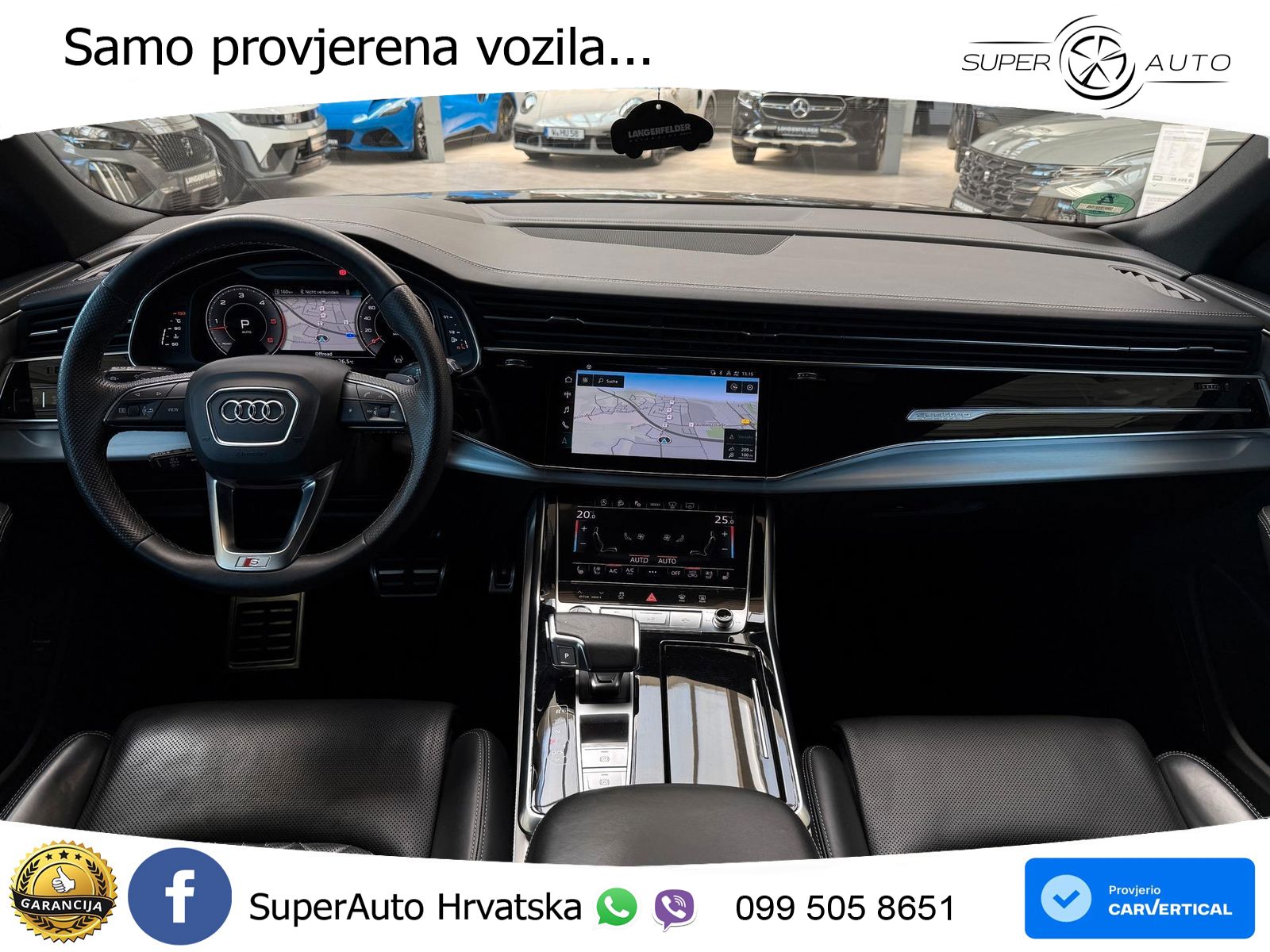 Audi Q8 50 TDI V6 (286 KS) quattro Tiptronic