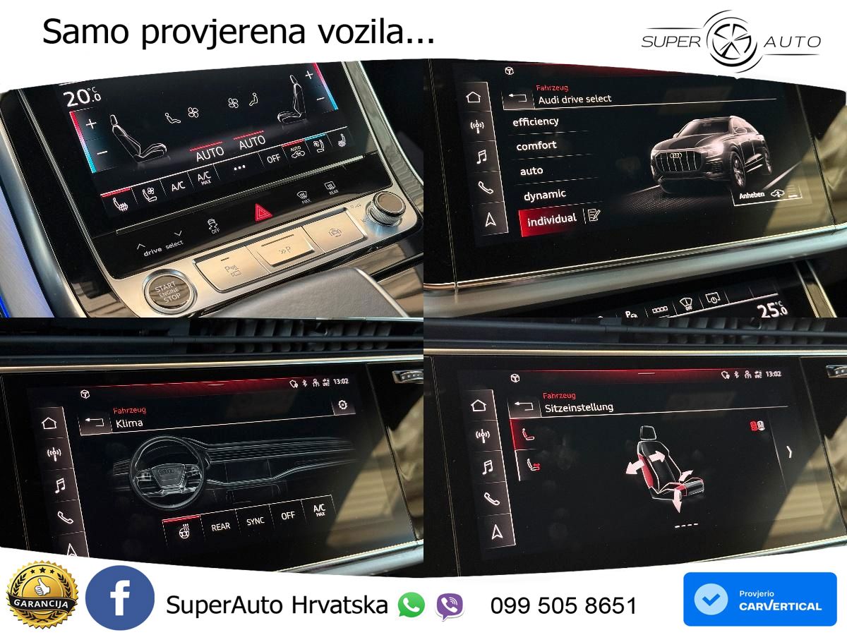 Audi Q8 50 TDI V6 (286 KS) quattro Tiptronic