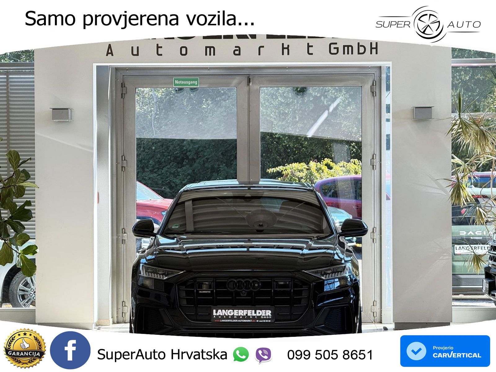 Audi Q8 50 TDI V6 (286 KS) quattro Tiptronic
