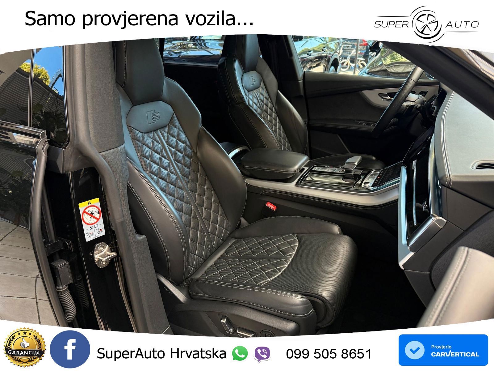 Audi Q8 50 TDI V6 (286 KS) quattro Tiptronic