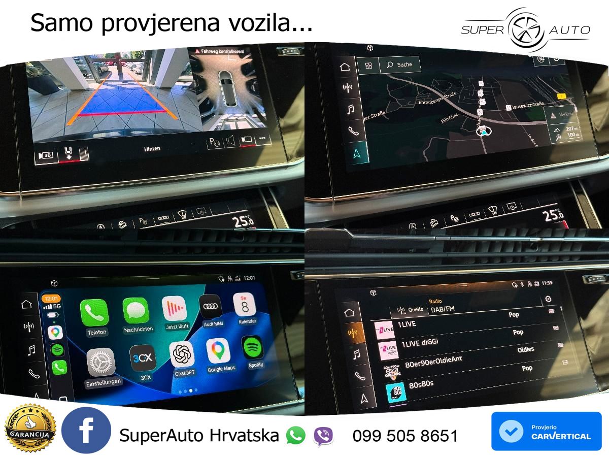 Audi Q8 50 TDI V6 (286 KS) quattro Tiptronic