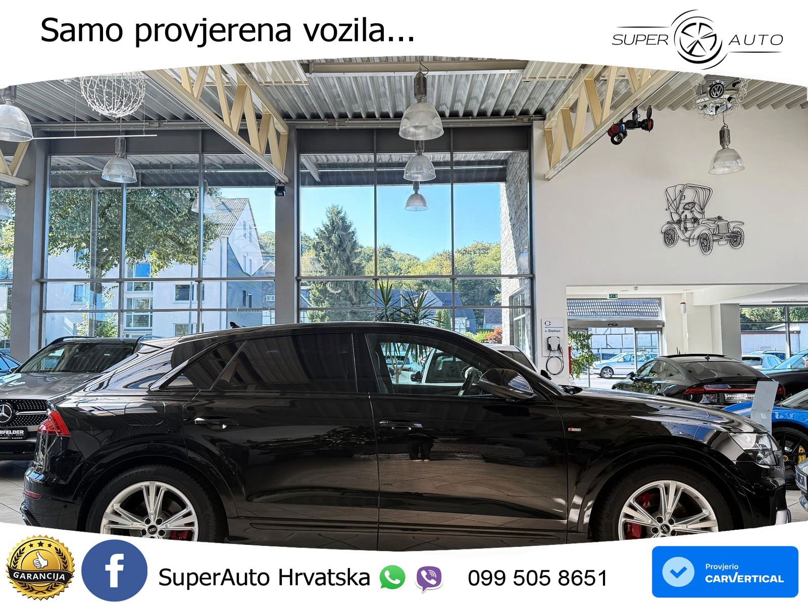 Audi Q8 50 TDI V6 (286 KS) quattro Tiptronic