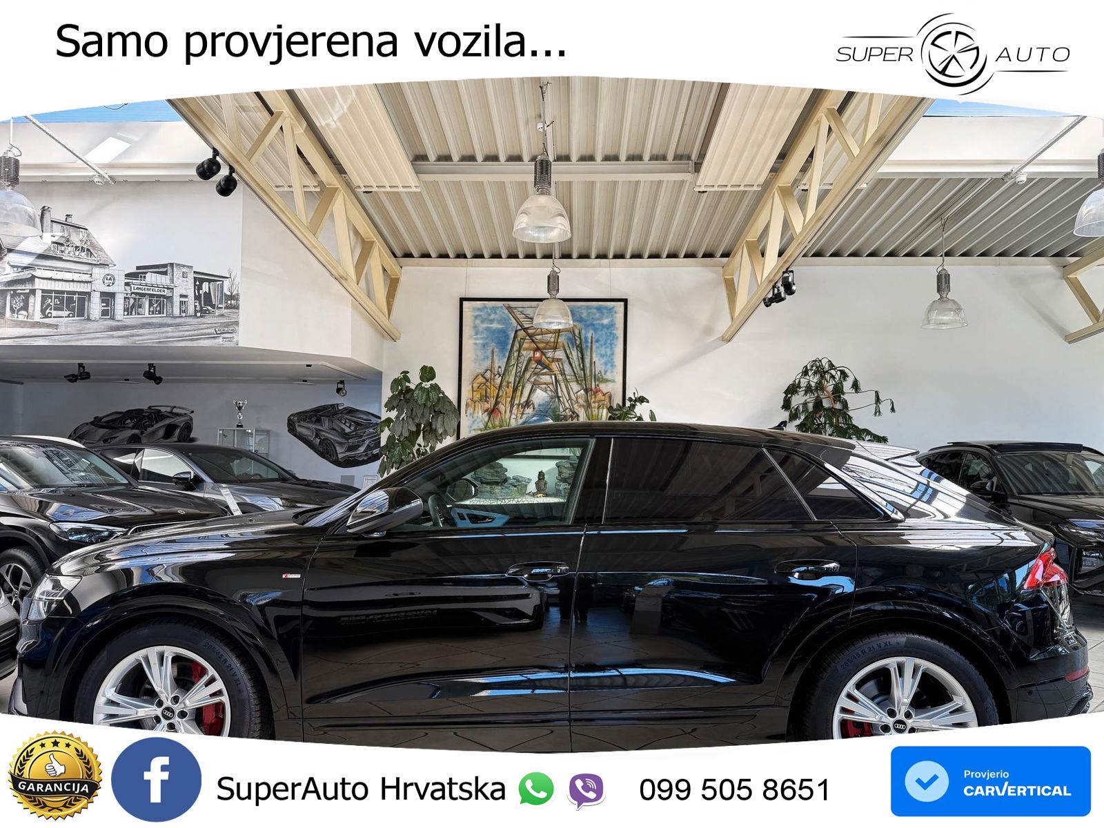 Audi Q8 50 TDI V6 (286 KS) quattro Tiptronic