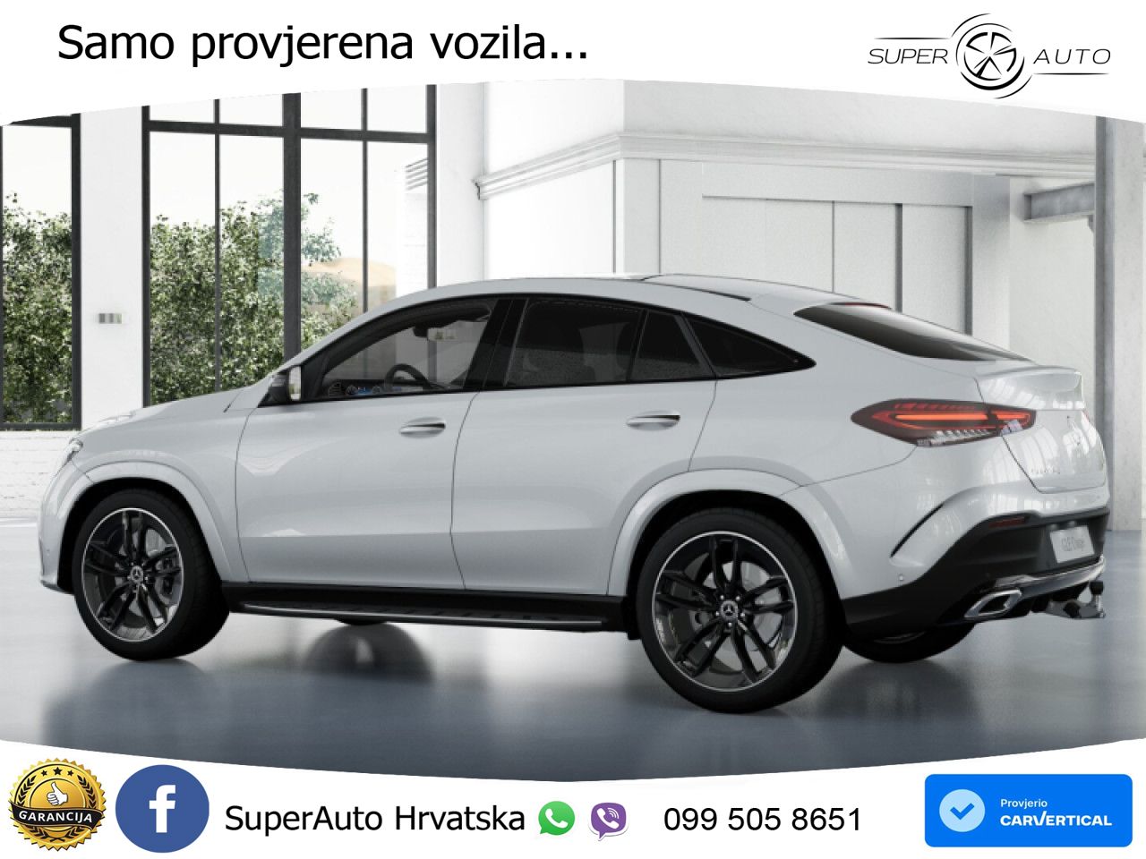 Mercedes GLE Coupe 450d (367 KS) EQ Boost 4MATIC 9G-TRONIC AMG LED+GR SJED+ACC