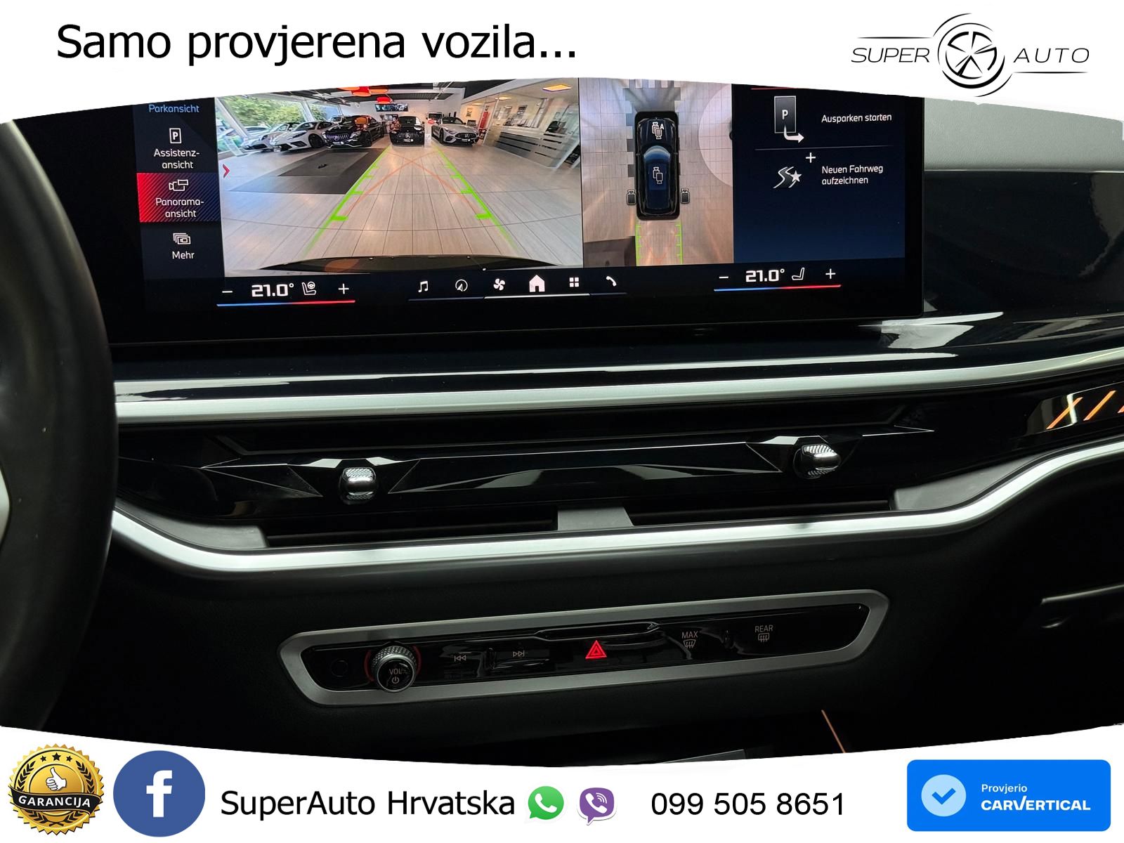 BMW X5 M60i V8 (530 KS) xDrive Steptronic ZRAČNI+ACC+GR SJED+KAM+PANO