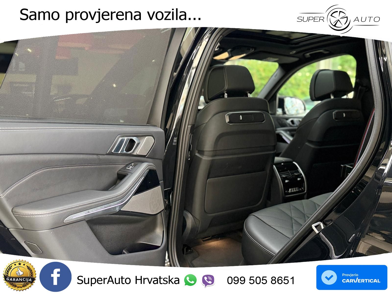 BMW X5 M60i V8 (530 KS) xDrive Steptronic ZRAČNI+ACC+GR SJED+KAM+PANO
