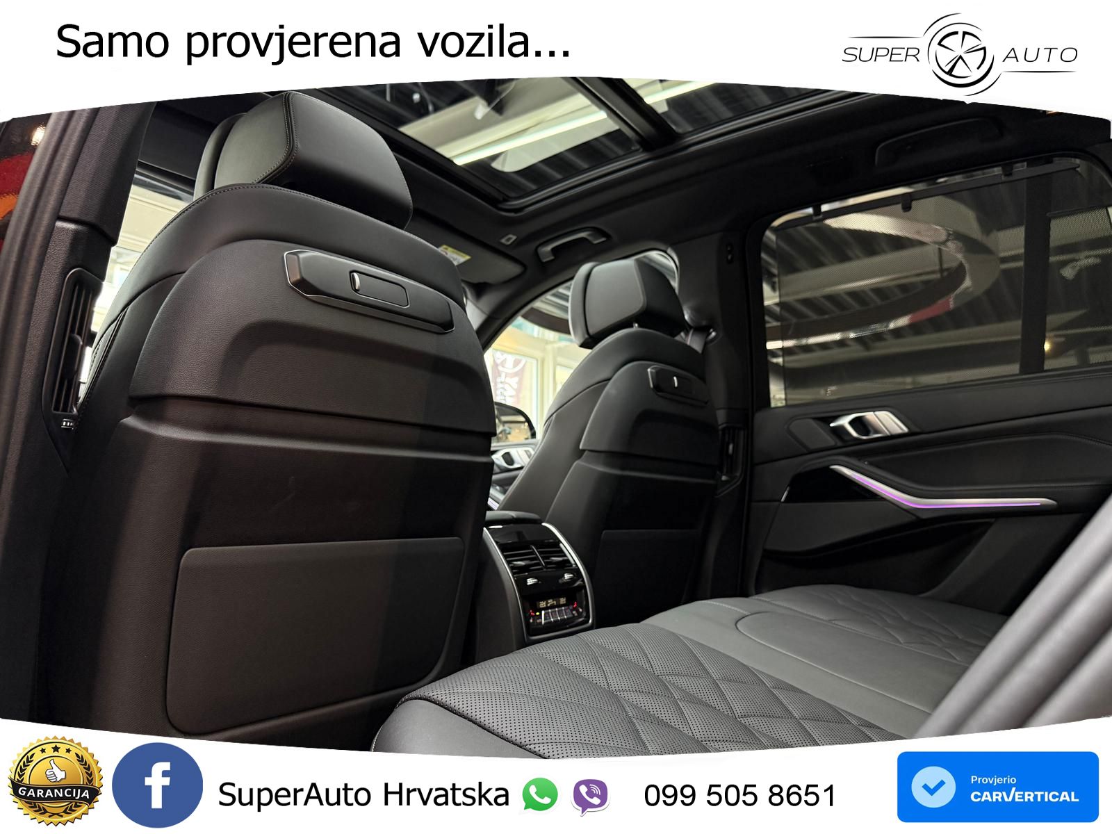 BMW X5 M60i V8 (530 KS) xDrive Steptronic ZRAČNI+ACC+GR SJED+KAM+PANO