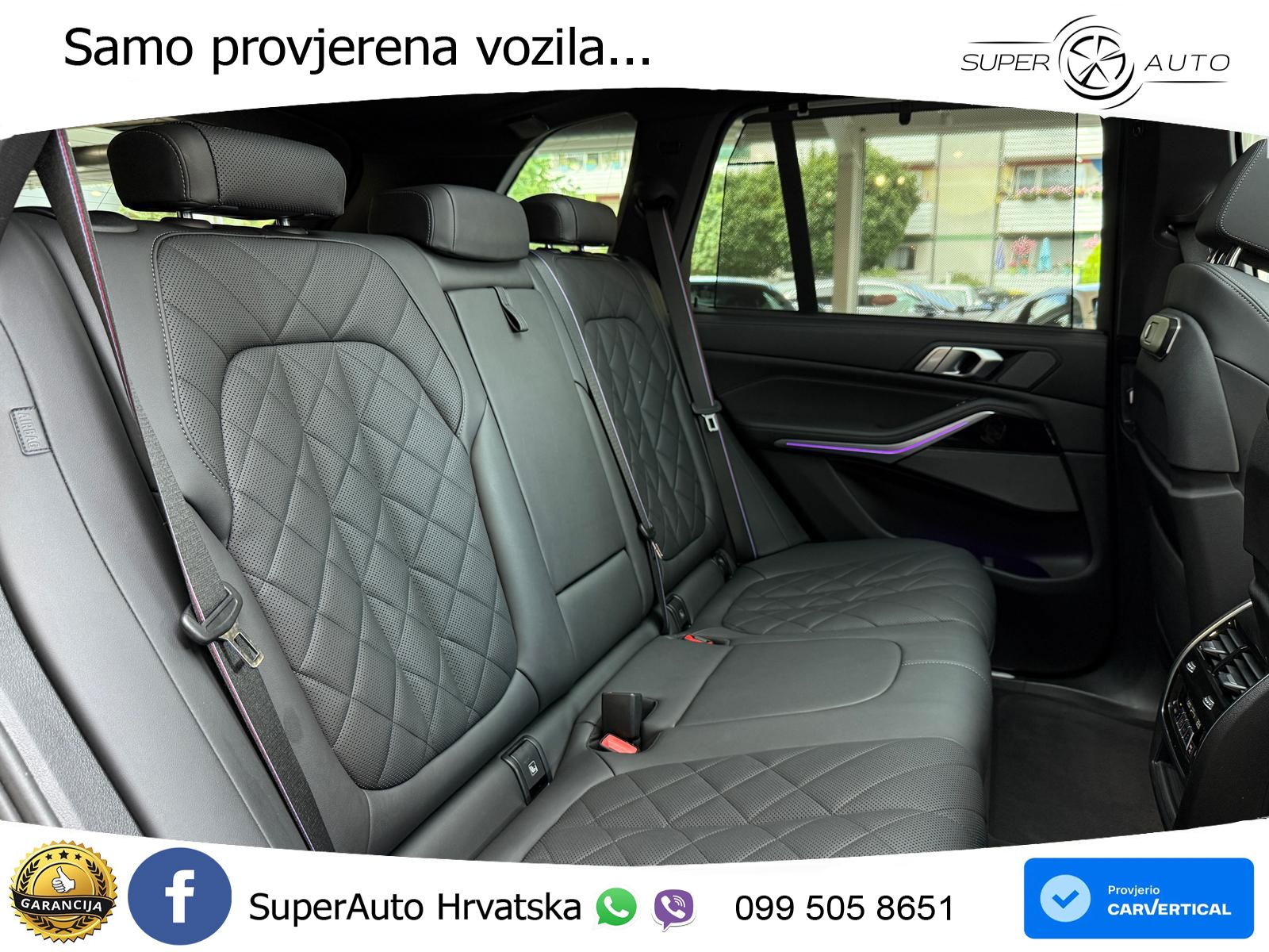 BMW X5 M60i V8 (530 KS) xDrive Steptronic ZRAČNI+ACC+GR SJED+KAM+PANO