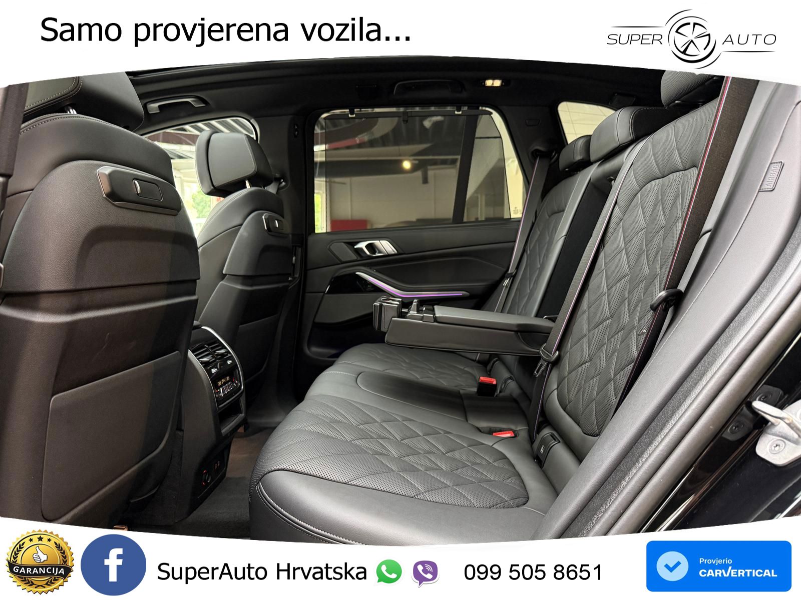 BMW X5 M60i V8 (530 KS) xDrive Steptronic ZRAČNI+ACC+GR SJED+KAM+PANO