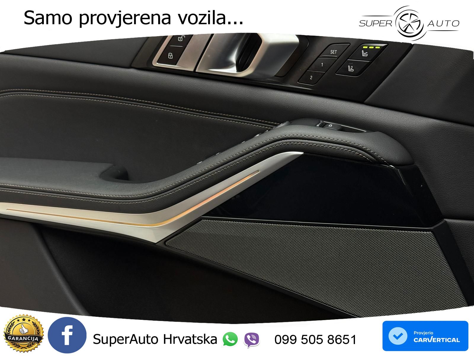 BMW X5 M60i V8 (530 KS) xDrive Steptronic ZRAČNI+ACC+GR SJED+KAM+PANO