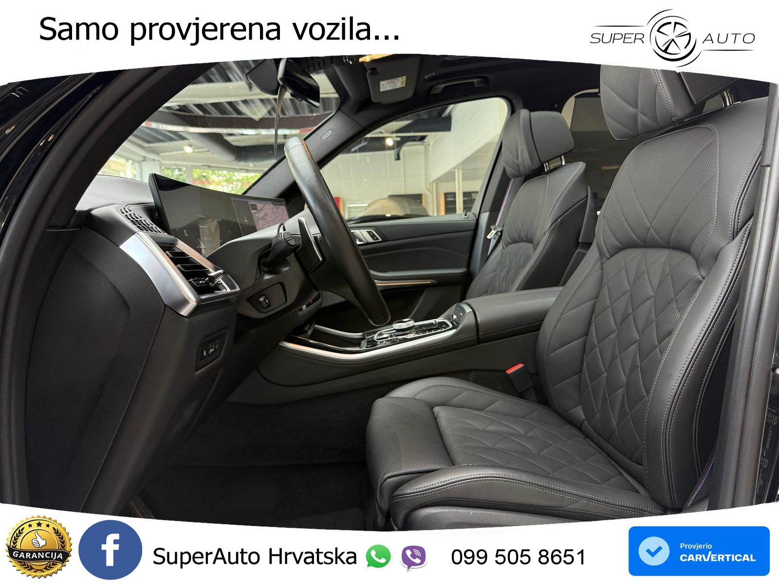 BMW X5 M60i V8 (530 KS) xDrive Steptronic ZRAČNI+ACC+GR SJED+KAM+PANO