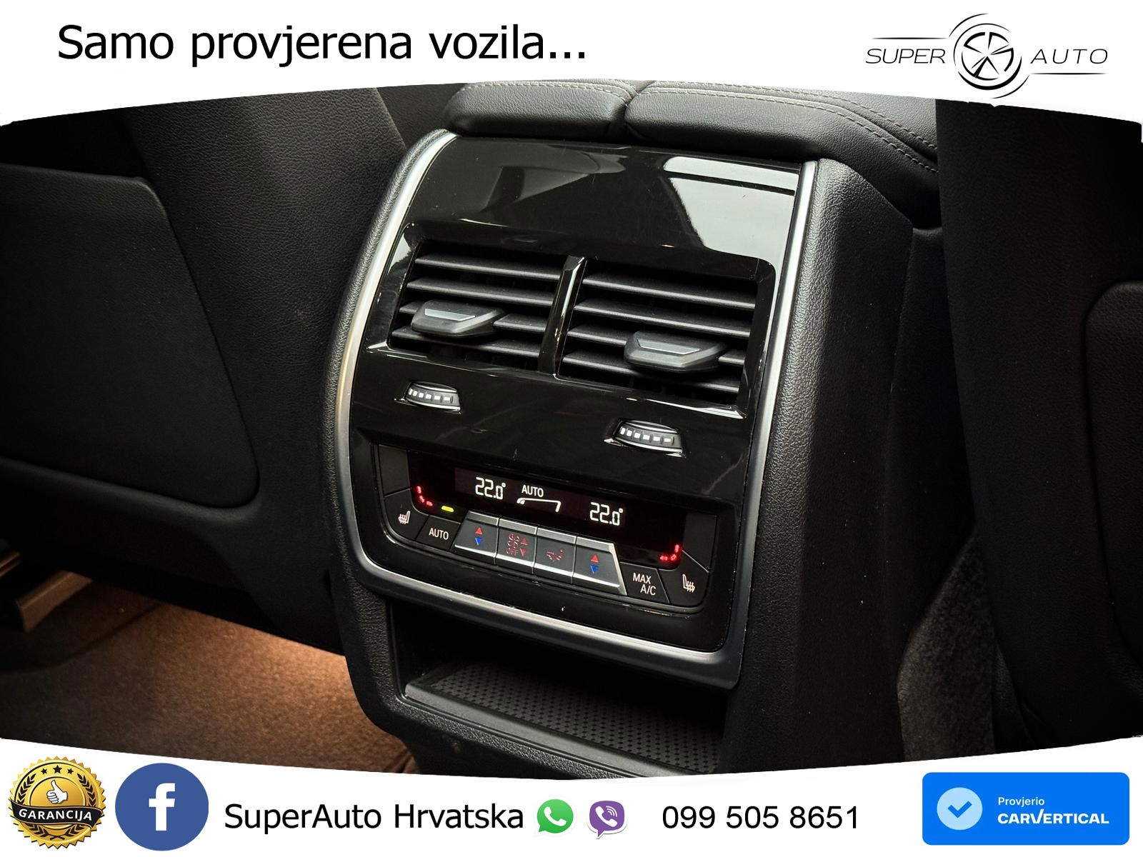 BMW X5 M60i V8 (530 KS) xDrive Steptronic ZRAČNI+ACC+GR SJED+KAM+PANO