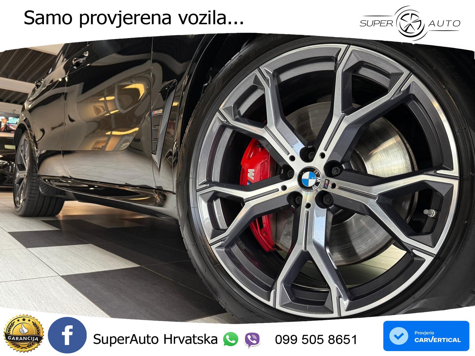 BMW X5 M60i V8 (530 KS) xDrive Steptronic ZRAČNI+ACC+GR SJED+KAM+PANO