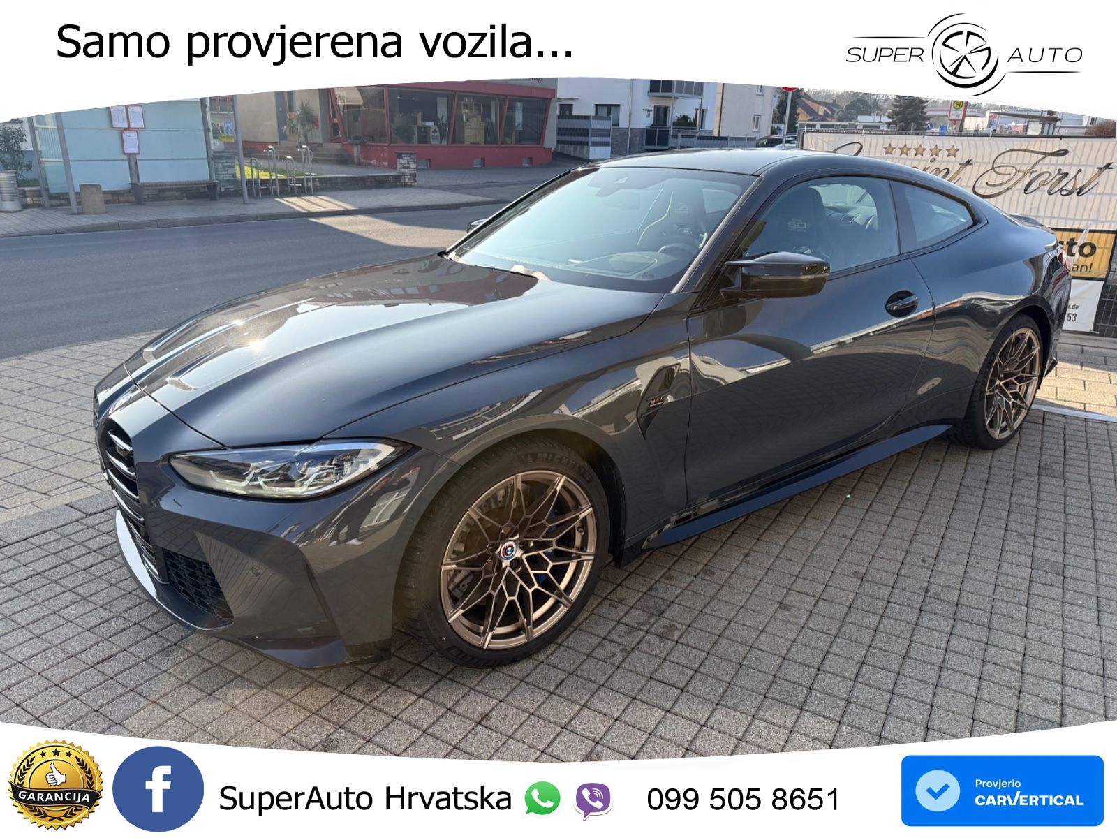 BMW M4 Convertible Competition 3.0 (510 KS) xDrive Steptronic