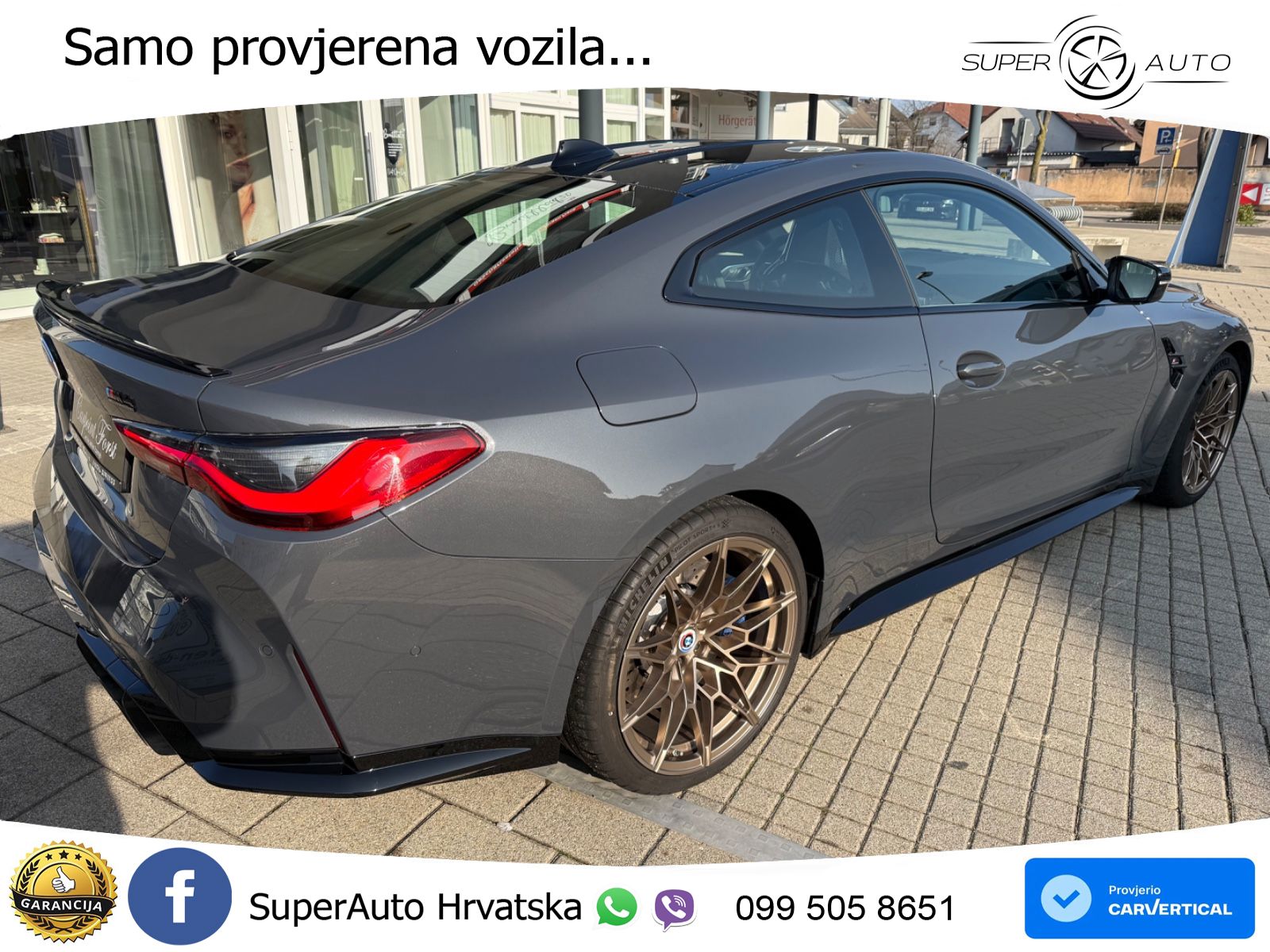 BMW M4 Convertible Competition 3.0 (510 KS) xDrive Steptronic