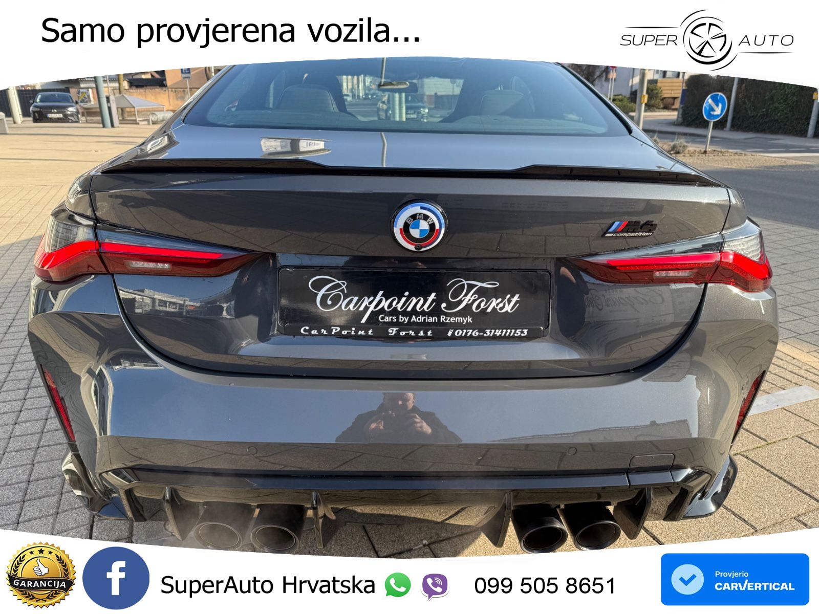 BMW M4 Convertible Competition 3.0 (510 KS) xDrive Steptronic
