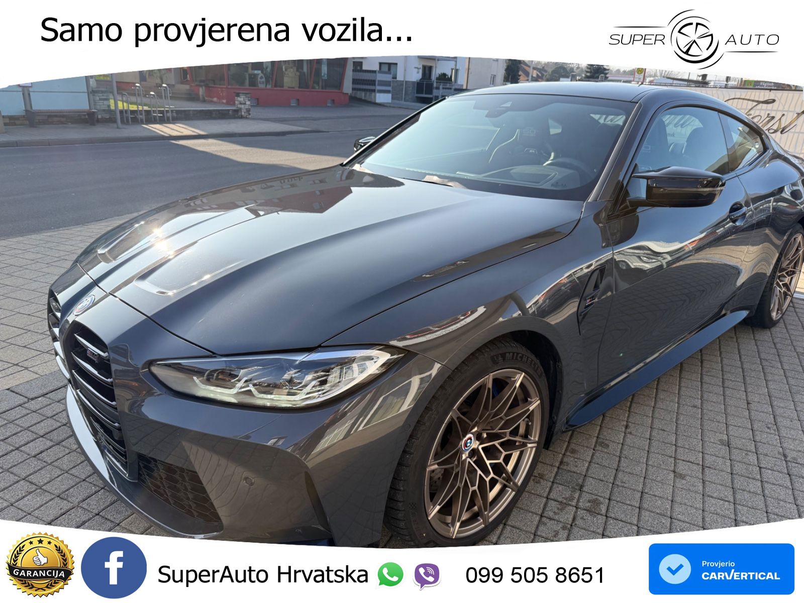 BMW M4 Convertible Competition 3.0 (510 KS) xDrive Steptronic