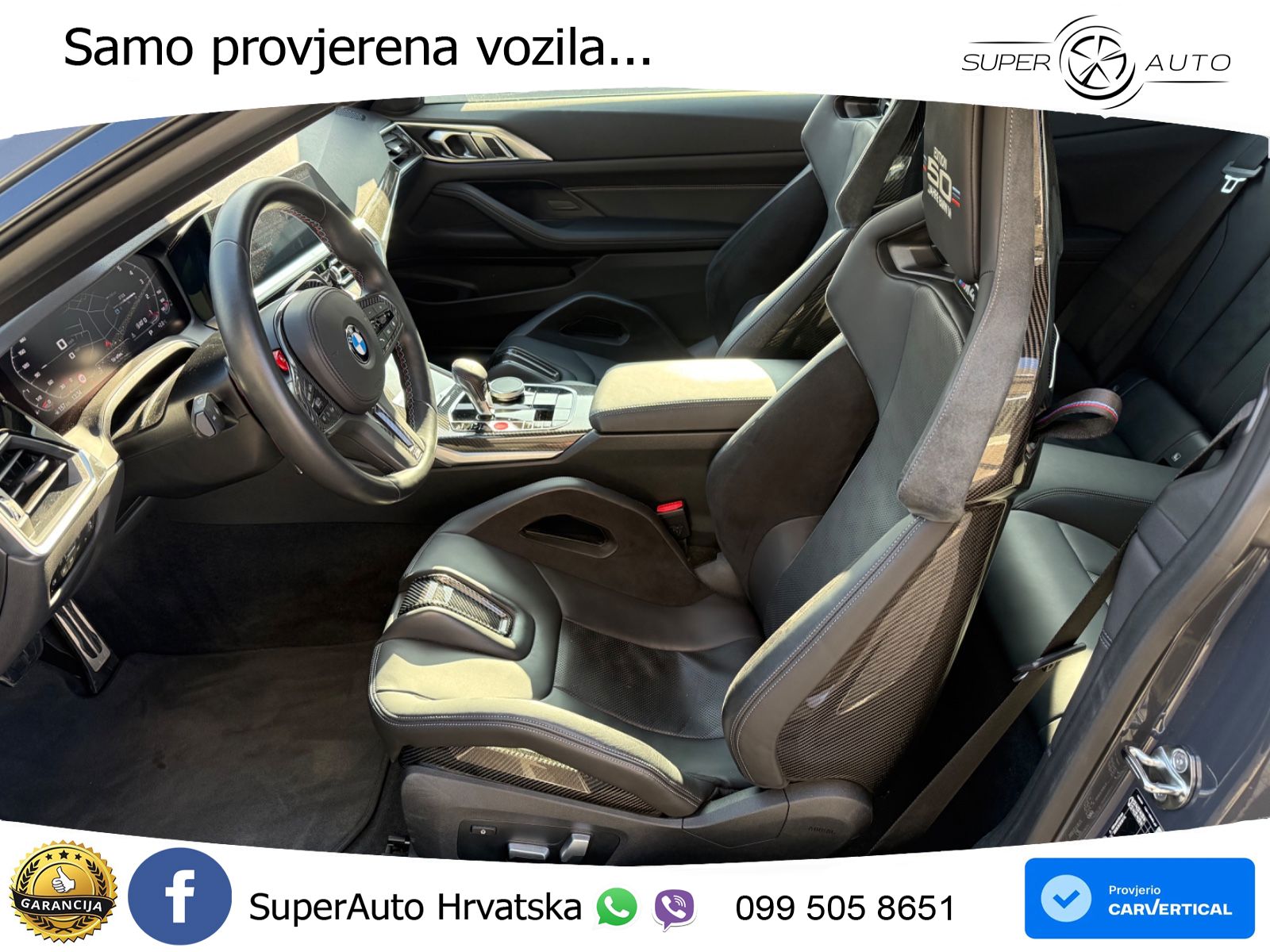 BMW M4 Convertible Competition 3.0 (510 KS) xDrive Steptronic