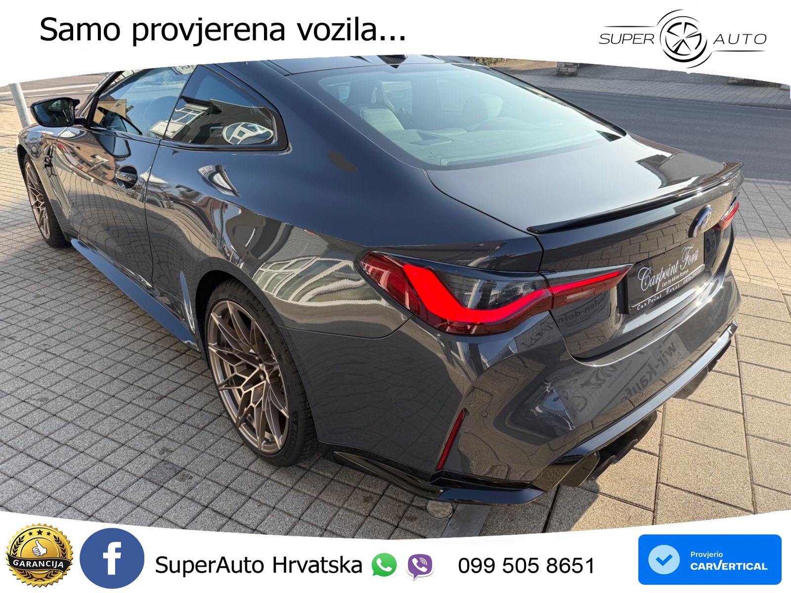 BMW M4 Convertible Competition 3.0 (510 KS) xDrive Steptronic