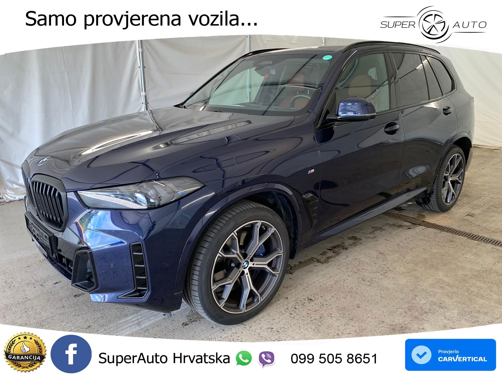 BMW X5 30d (286 KS) xDrive Steptronic LED+GR SJED+ACC