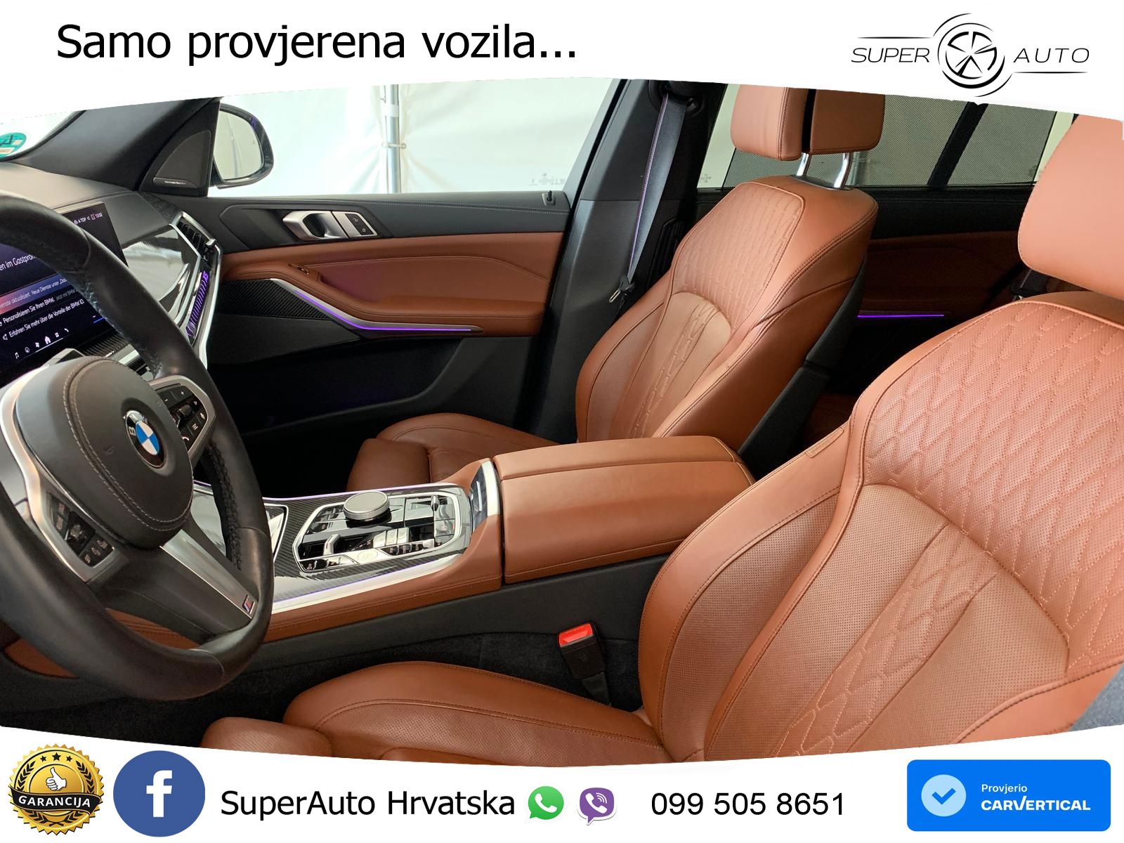 BMW X5 30d (286 KS) xDrive Steptronic LED+GR SJED+ACC