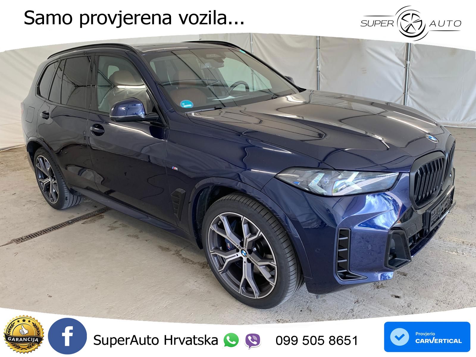BMW X5 30d (286 KS) xDrive Steptronic LED+GR SJED+ACC