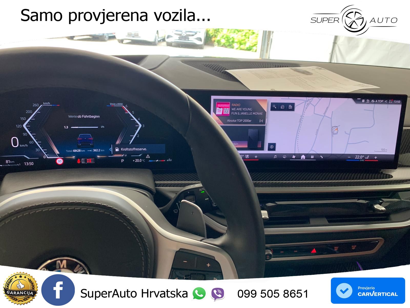 BMW X5 30d (286 KS) xDrive Steptronic LED+GR SJED+ACC