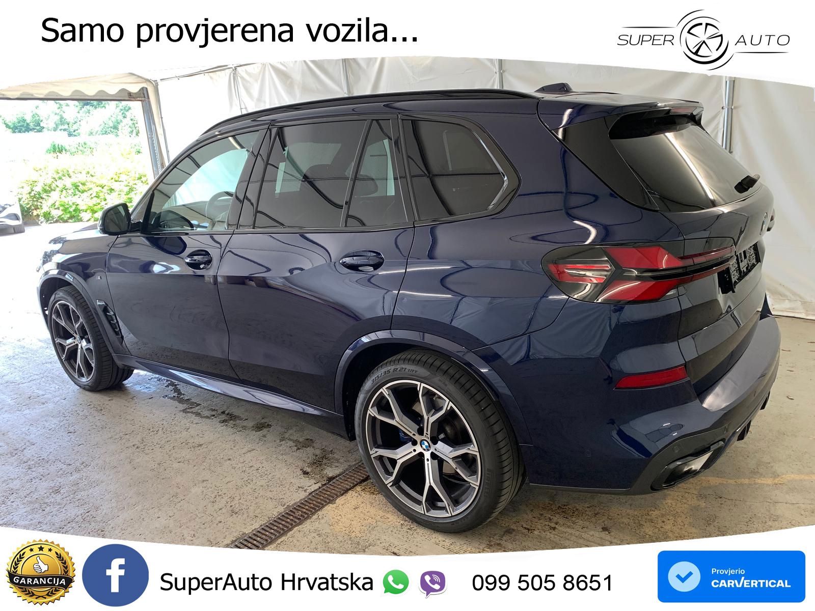 BMW X5 30d (286 KS) xDrive Steptronic LED+GR SJED+ACC