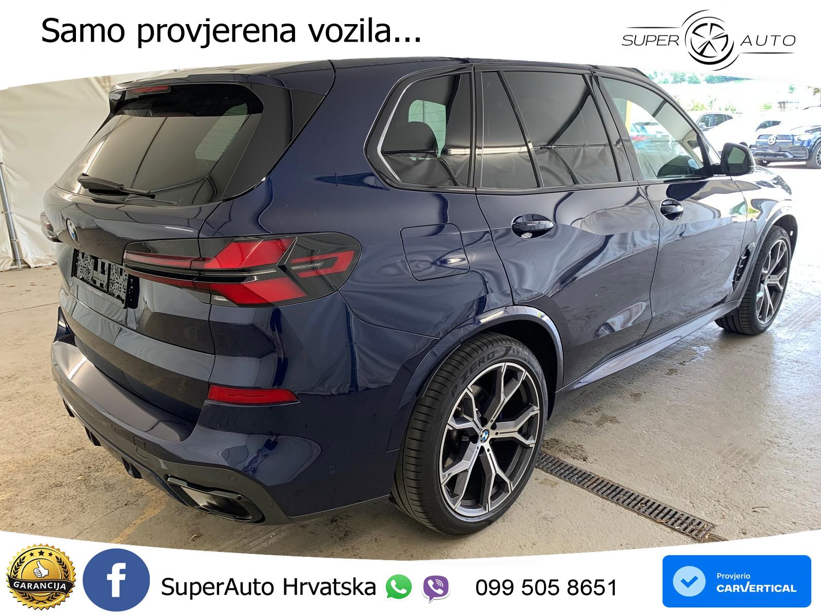 BMW X5 30d (286 KS) xDrive Steptronic LED+GR SJED+ACC