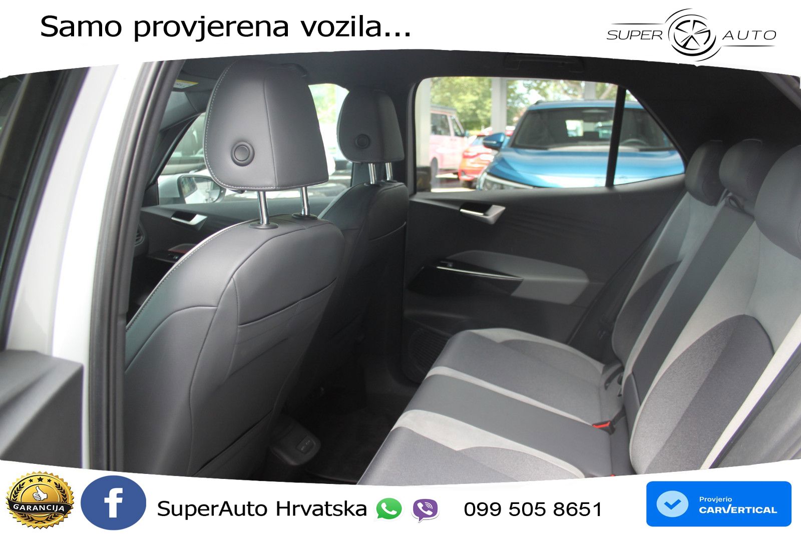 Volkswagen ID.3 Pro Performance 62 kWh (204 KS) LED+GR SJED+ACC